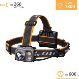 Налобный фонарь FENIX HP16R + Подарок Налобный фонарь FENIX HP16R + Подарок